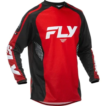 Moto dres Motokrosový dres FLY Racing F-16 červeno-černo-bílý M