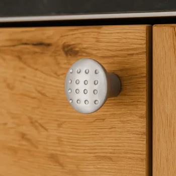 Nábytkové kování Gamet Úchytka knopka VISTA / Chrom matný