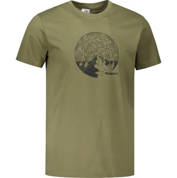 Pánské triko ALTISPORT CARRYOVER ALM172129 KHAKI XXXL