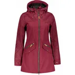 Dámská softshellová bunda ALTISPORT GEMEE VÍNOVÁ S