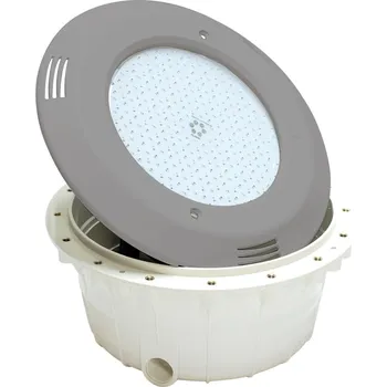 Bazénové osvětlení Podvodní světlomet VA LED bílá, PF, 12 V; 33 W, světle šedá barva, pro betonové bazény