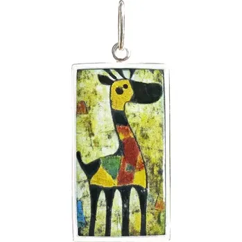 Přívěsek Žirafa Miniartion stříbro