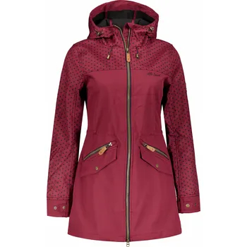 Dámská softshellová bunda Altisport GEMEE XXXL Červená