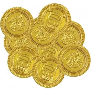 Unique MINCE plastové zlaté 30ks