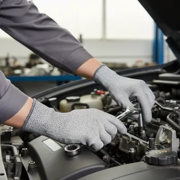 Pracovní oblečení CERVA GROUP Rukavice STINT Velikost 9 šedá