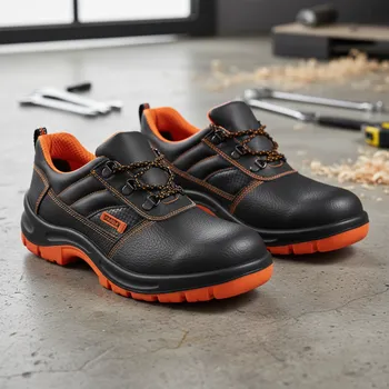 Pracovní obuv CERVA GROUP Polobotky PANDA BETA NEOS S1 Velikost 37 (UK-4) černá/oranžová