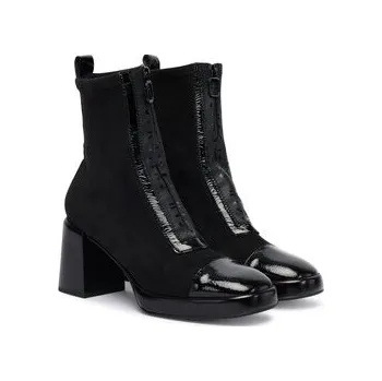 Dámské kozačky Polokozačky Hispanitas HI254230 Černá 37