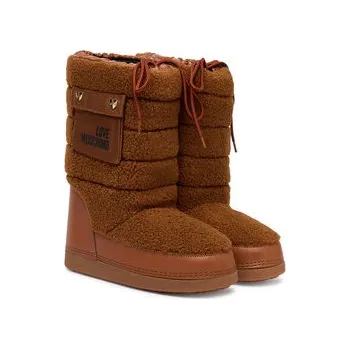 Dámská obuv LOVE MOSCHINO Sněhule JA24452G0NISM21A Hnědá 37_38