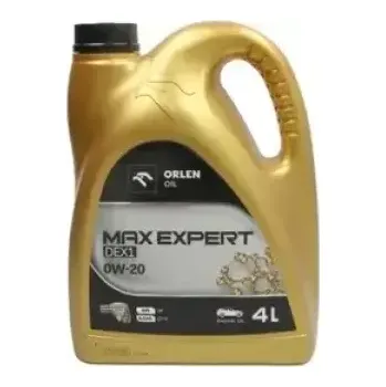 Motorový olej ORLEN OLEJ MAX EXPERT DEX1 0W-20 4L