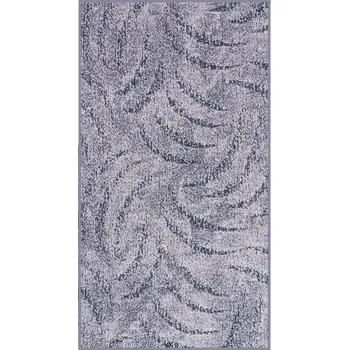 Koberec Běhoun Scroll šedý, 57x200, šedá, obývací pokoj, AladinWorld Expres - 1 rok na vrácení + DOPRAVA ZDARMA k Vám i zpět