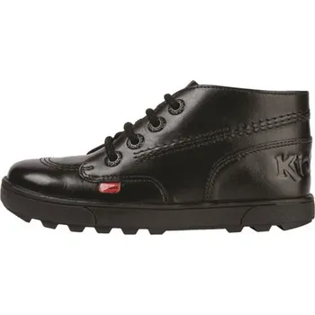 Chlapecká zimní obuv Kickers Disley Hi Infants Shoes Black C5 (22)
