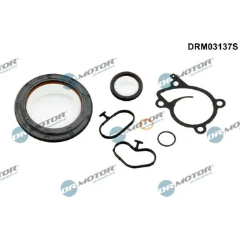Těsnění motoru Sada těsnění, kliková skříň Dr.Motor Automotive DRM03137S