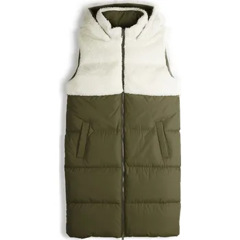 Dámské oblečení GATE Dámská prošívaná vesta s teddy 40 625-0220/47