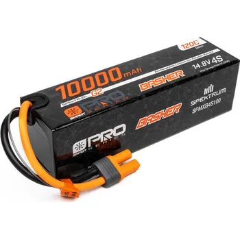 RC náhradní díl Spektrum Smart G2 Pro LiPo 14.8V 10000mAh 120C IC5 - expresní doprava