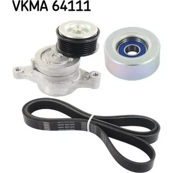 Sada žebrovaných klínových řemenů SKF VKMA 64111