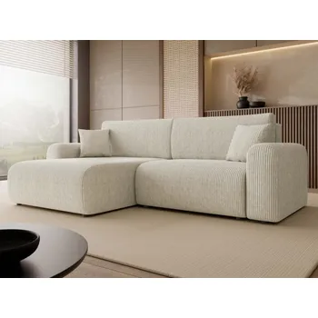 Pohovka Rohová pohovka Veliso Sztruks, Barva: Poso 100 MIRJAN 5903211452611