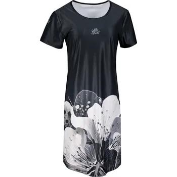 Dámské prodloužené triko premium ALTISPORT VOJ/ALW090SAT02 ČERNÁ XXXL