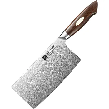 Kuchyňský nůž XinZuo Univerzální čínský nůž TAO B46D 7"