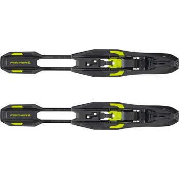 Běžkařské vázání Běžecké vázání FISCHER Control Step-In Black-Yellow Černá
