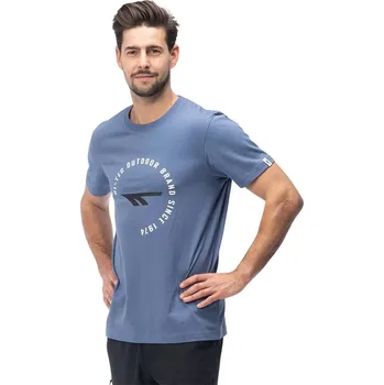 Pánské tričko tričko Hi-Tec Olen - Coastal Fjord XL