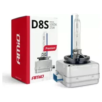 Autodoplněk AMiO výbojka xenonová D8S 5000K Premium