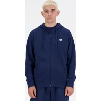 Pánská mikina Pánská mikina s kapucí New Balance Stacked Logo, 2XL i476_31186398