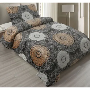 Povlečení Mikroplyšové povlečení mikroflanel ORINT 70x90 140x200