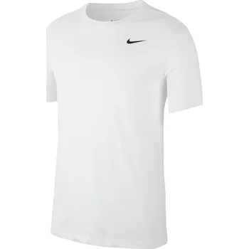 Pánské tričko Pánské funkční tričko s krátkým rukávem Nike DRY TEE DFC CREW SOLID AR6029-100 - L | UK 9,5 | US 12
