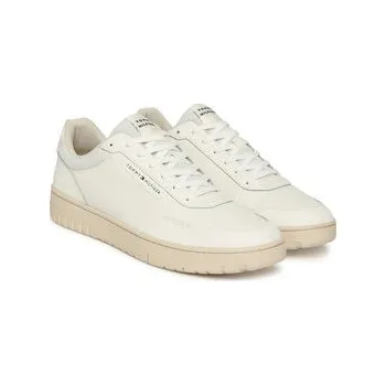 Dámská móda Sneakersy Tommy Hilfiger Th Basket Core FM0FM05629 Écru 40