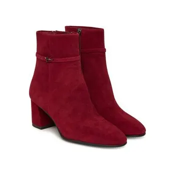 Dámská obuv Polokozačky Tamaris 1-25336-43 Červená 38