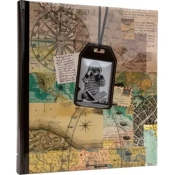 Fotoalbum FANDY Fotoalbum na fotorůžky 29x32 cm 60 stran Trip 1