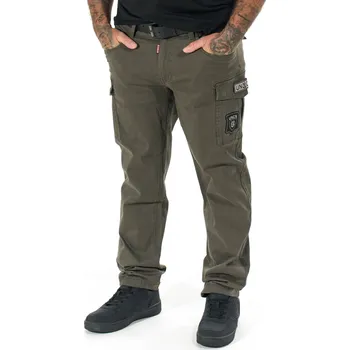 Pánské kalhoty Pánské kalhoty BLAZE KHAKI / 3XL / 34