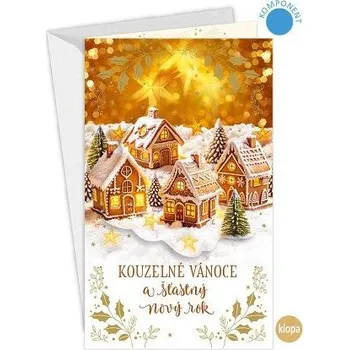 ARGUS Vánoční přání s kapsou na peníze 11-6556c