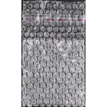 Obalový materiál Bublinkové sáčky s lepicí lištou 7x10 cm Varianta: transparent, Balení: 1000 ks