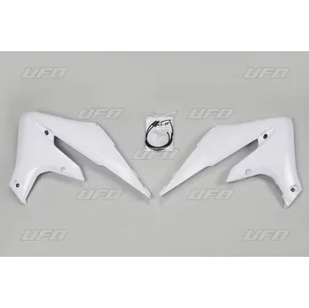 Autodíl UFO kryty chladiče YAMAHA YZF 250 19-22, WRF 250 20-25, YZF 450 18-22, WRF 450 19-25 barva bílá (UFO kryty chladiče YAMAHA YZF 250 19-22, WRF 250 20-25, YZF 450 18-22, WRF 450 19-25 barva bílá)