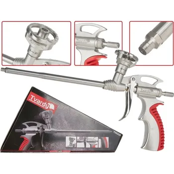 Vytlačovací pistole Pistole na PU pěnu, samočistící TVARDY