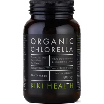 Přírodní produkt KIKI Health Chlorella tablety – BIO, 200 tablet