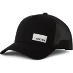 Kšiltovka CCM Casual SR Černá, Velikost Senior