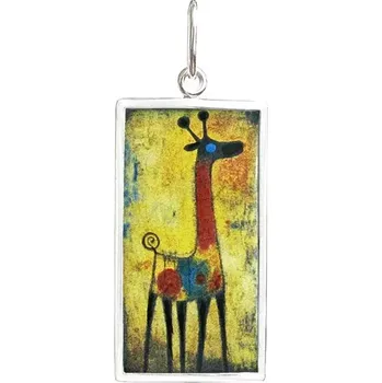 Přívěsek Žirafa 2 Miniartion stříbro