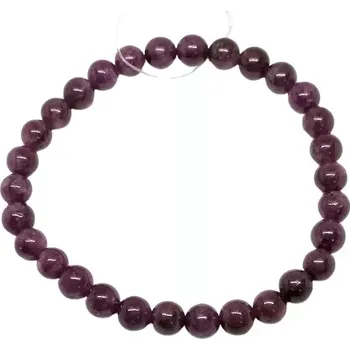 Šperk Rubín – luxusní náramek z přírodních kamenů AA kvality, 6 mm