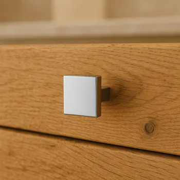 Hettich Úchytka knopka MESSANA / Chrom 32 mm