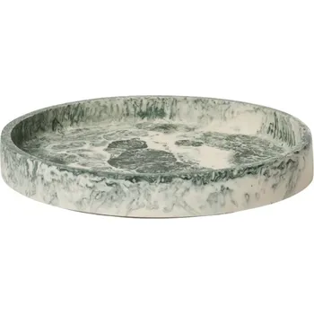Dekorativní podnos Mist Ø 20 cm "Emerald Off-white" ferm LIVING