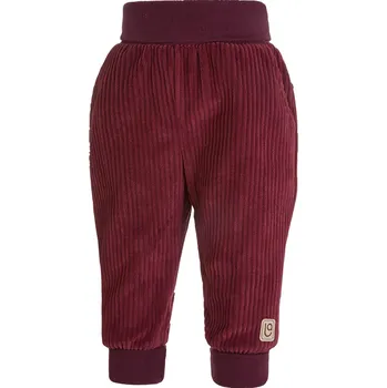 Little Angel kalhoty manšestr lem - bordó Velikost: 80