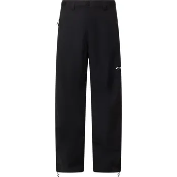 Snowboardové kalhoty kalhoty Oakley Kendall RC Shell - Black/White L