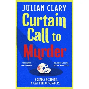Curtain Call to Murder (Julian Clary)(Brožovaná)