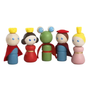 maňásek Maňásci na prsty - královská sada