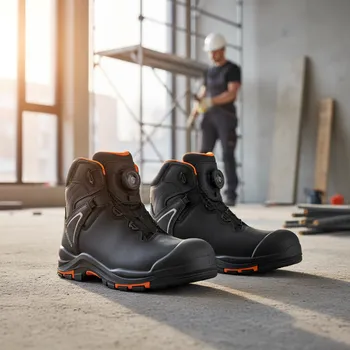 Pracovní obuv Procera Obuv CENTAUR SPIN S3 Velikost 42 (UK-8) černá/červená