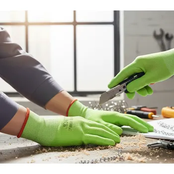 Pracovní rukavice Procera Rukavice X-PROKNIT4 Velikost 10 žlutá