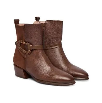 Dámské kozačky Polokozačky Hispanitas PHI254297 Hnědá 40