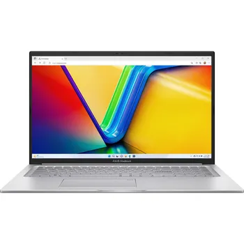 Notebook ASUS Vivobook 17/X1704VA-AU859W/i3-1315U/17,3"/FHD/8GB/512GB/Intel int/W11H/Silver/2R